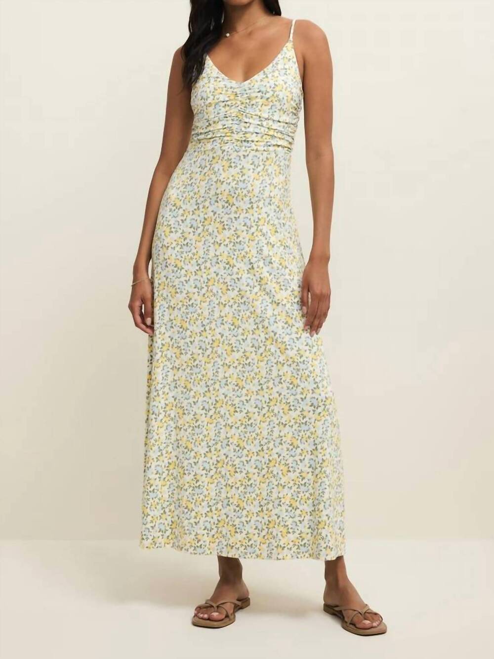 NEW Z SUPPLY faya ditsy maxi dress in multi